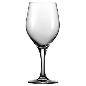 Guy Degrenne - Montmartre Crystal Clear Water Goblet with Stem, 14 oz. Set of 6