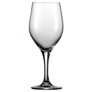 Guy Degrenne - Montmartre Crystal Clear Red Wine Glass with Stem, 10 2/3 oz. Set of 6