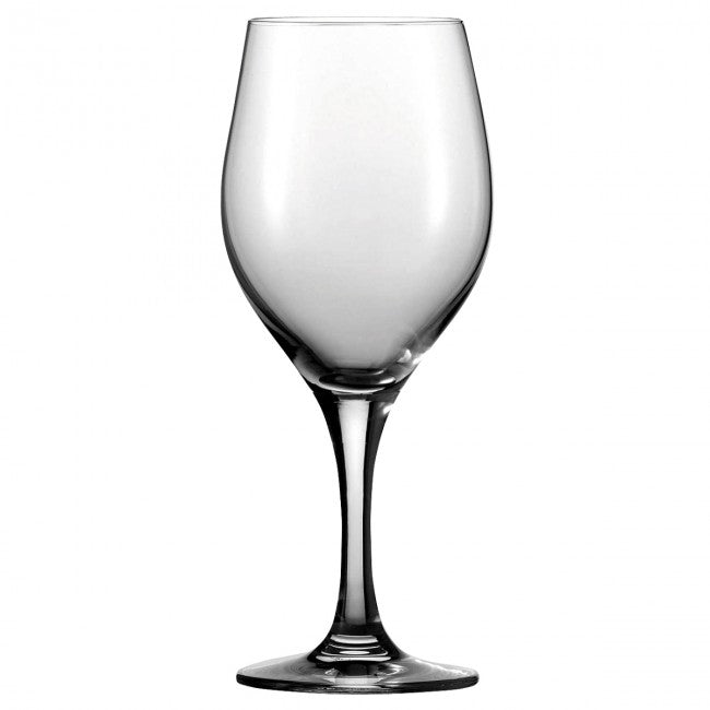 Guy Degrenne - Montmartre Crystal Clear White Wine Glass with Stem, 8 oz. Set of 6