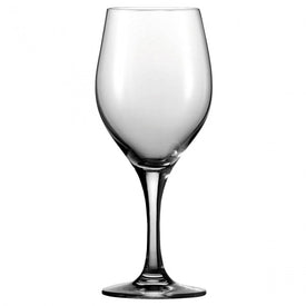 Guy Degrenne - Montmartre Crystal Clear White Wine Glass with Stem, 8 oz. Set of 6