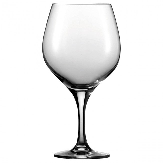 Guy Degrenne - Montmartre Crystal Clear Burgundy Wine Glass with Stem, 19 oz. Set of 6