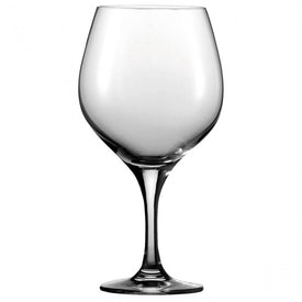 Guy Degrenne - Montmartre Crystal Clear Burgundy Wine Glass with Stem, 19 oz. Set of 6