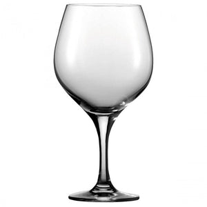 Guy Degrenne - Montmartre Crystal Clear Burgundy Wine Glass with Stem, 19 oz. Set of 6