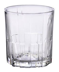 Duralex Jazz Old Fashioned Drinking Glass 9 Ounces, Set of 6