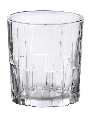 Image of Duralex Jazz Old Fashioned Drinking Glass 7 Ounces, Set of 6