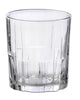 Duralex Jazz Old Fashioned Drinking Glass 7 Ounces, Set of 6