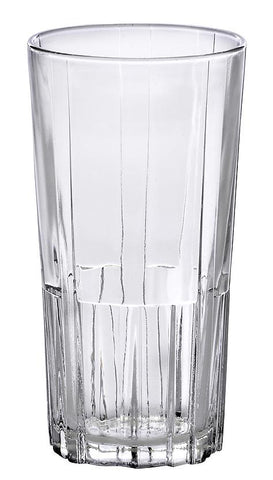 Image of Duralex Highball Jazz Tempered Glass Tumbler 5.5 Ounces, Set of 6