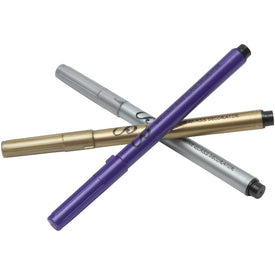 Brilliant - Wine Glass Decorator Pen, Set of 3 Metallic Markers in Holiday Christmas Boots Packaging