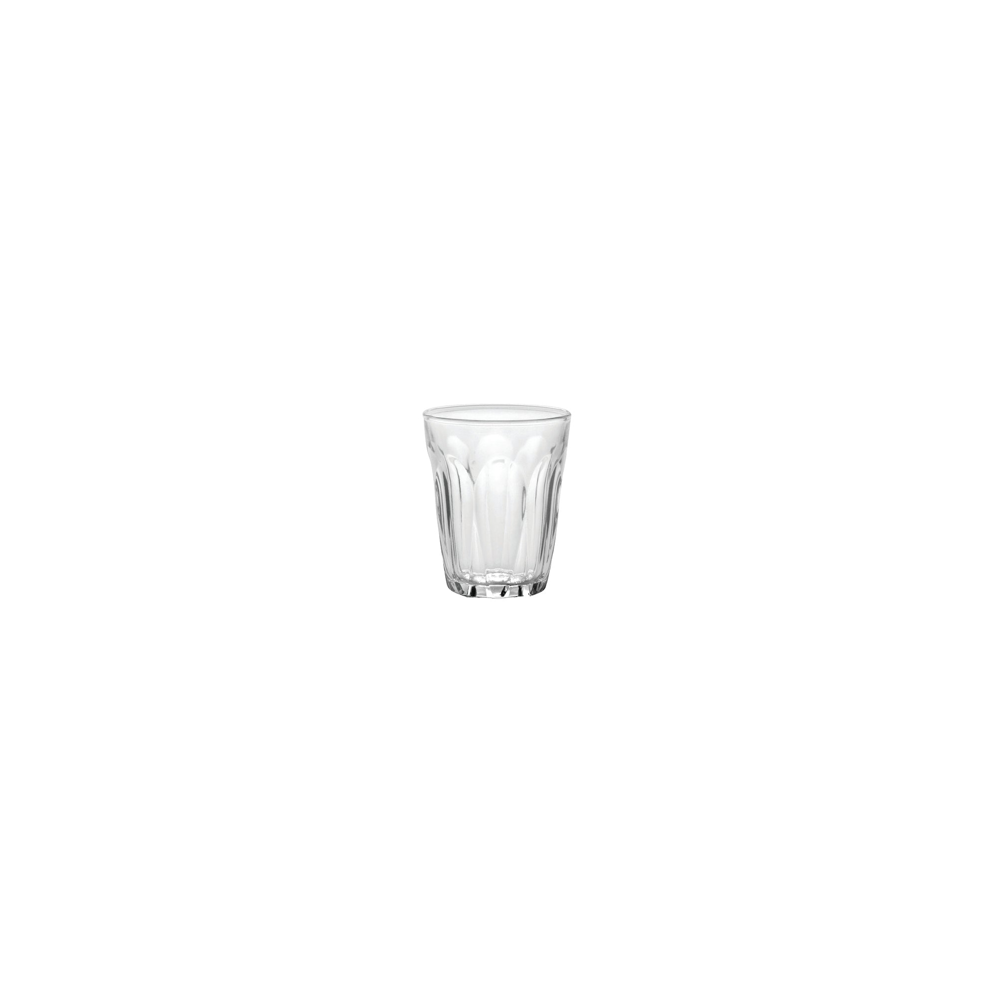 Duralex - Provence Clear Drinking Glass Tumbler, 4.5oz. (130ml) Set of –  Wine And Tableware