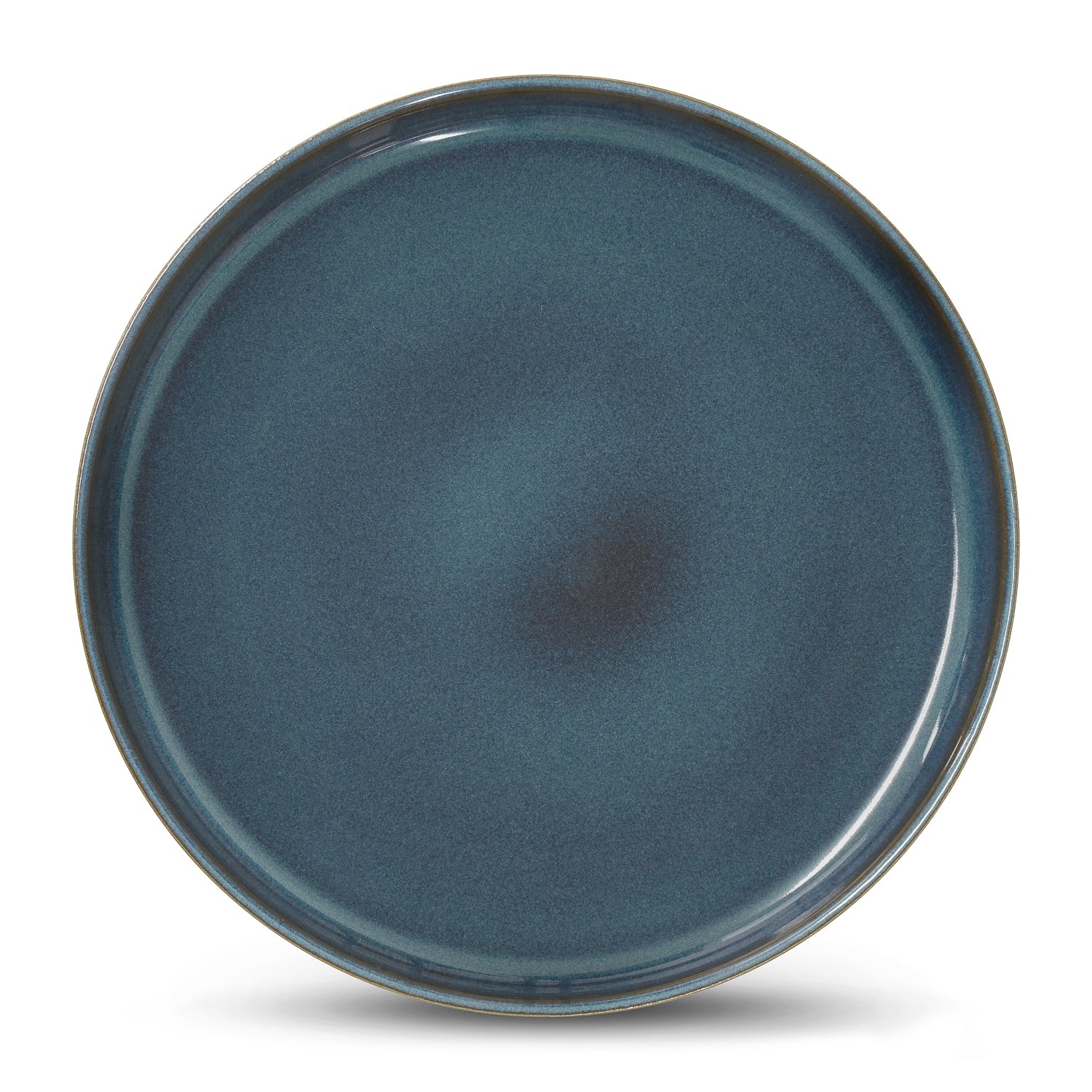 Uno Stoneware Dinnerware Dinner Plates 11 Inches, Sets of 4 in Assorted Colors