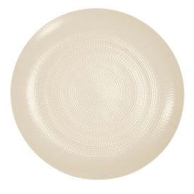 Modulo Nature Beige Dinner Plate 26cm by Guy Degrenne