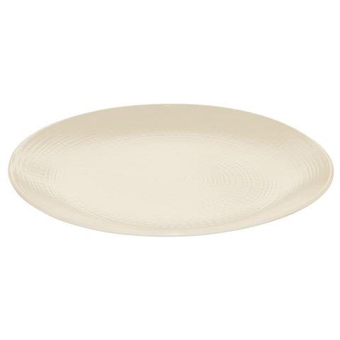 Image of Modulo Nature Kaolin Cream Round Dessert Plate 8.3 Inches (21cm)