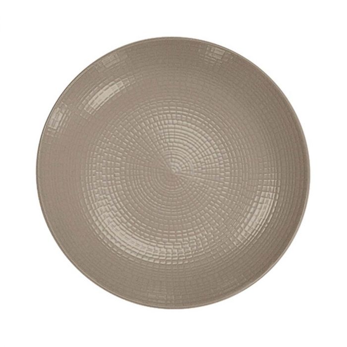 Modulo Nature Grey Round Dessert Plate 8.3 Inches (21cm)