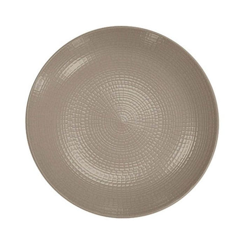 Image of Modulo Nature Grey Round Dessert Plate 8.3 Inches (21cm)