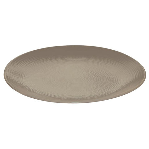 Image of Modulo Nature Grey Round Dessert Plate 8.3 Inches (21cm)