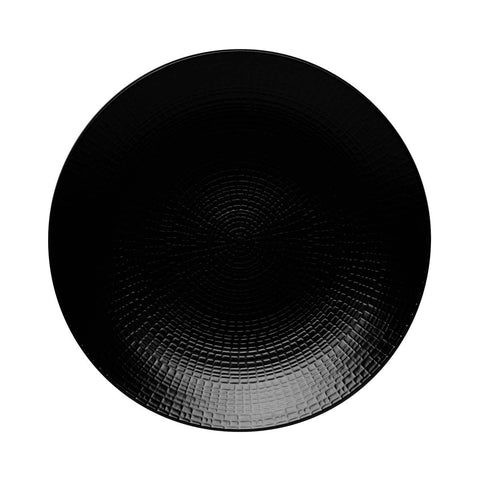 Image of Modulo Nature Lava Stone Black Cereal Plate 8.3 Inches (21cm)