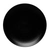 Modulo Nature Lava Stone Black Round Dinner Plate 11 Inches (28cm)