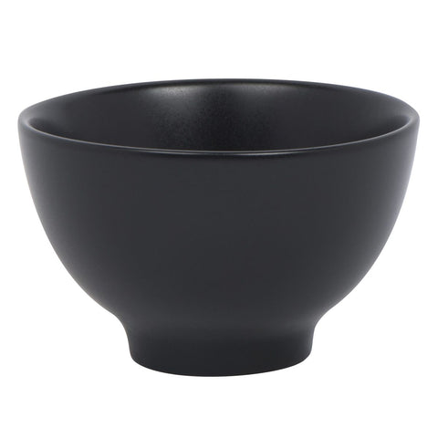 Modulo Nature Lava Stone Black Small Bowl 3.9 Inches (10cm)