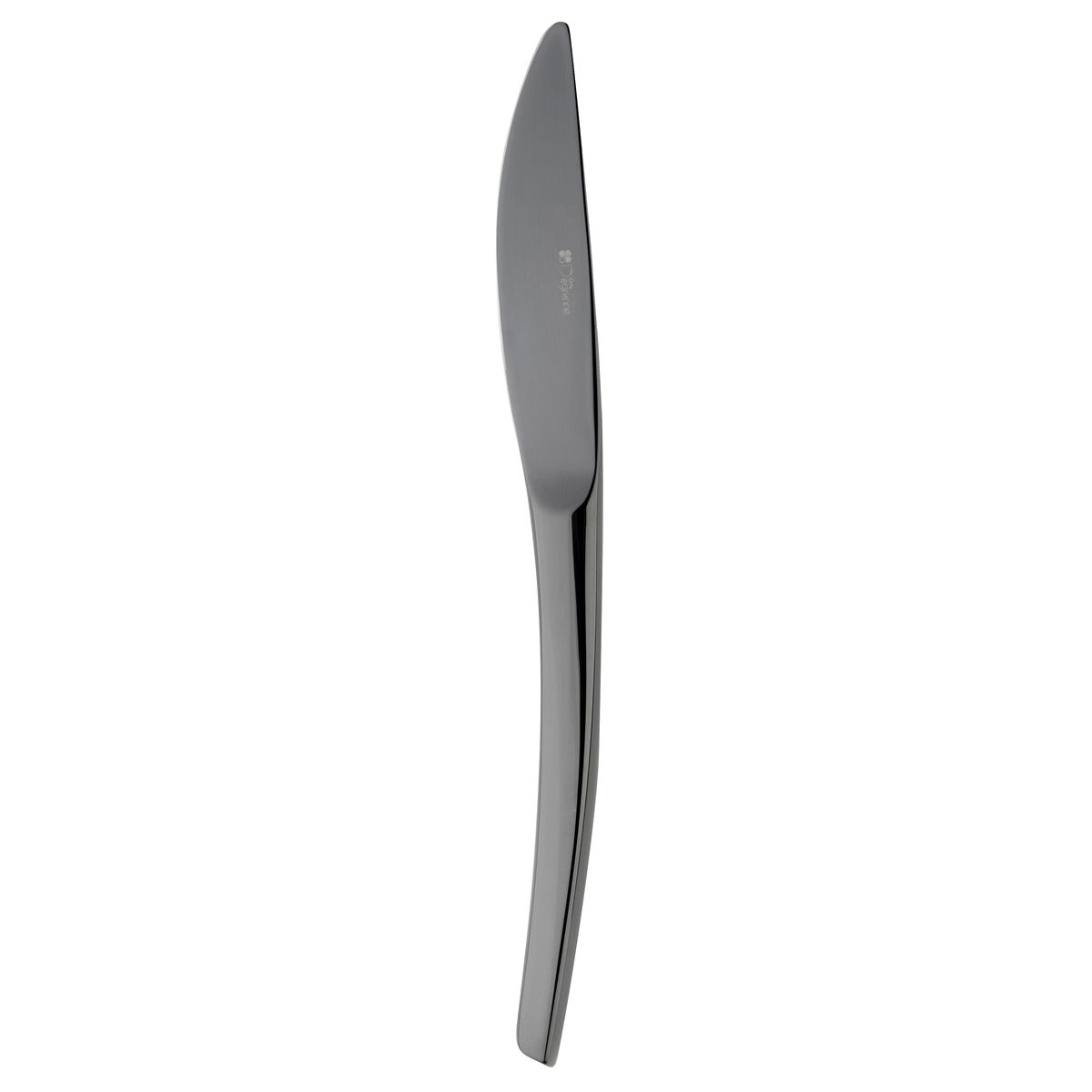 XY Table Knife Matt Black Finish by Guy Degrenne