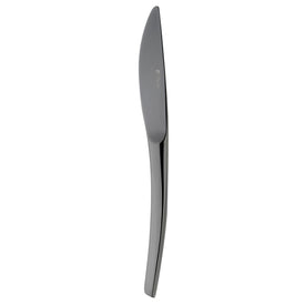 XY Table Knife Matt Black Finish by Guy Degrenne