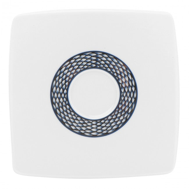 Opera Square Coffee Saucer 12.5X12.5cm. Buy Guy Degrenne