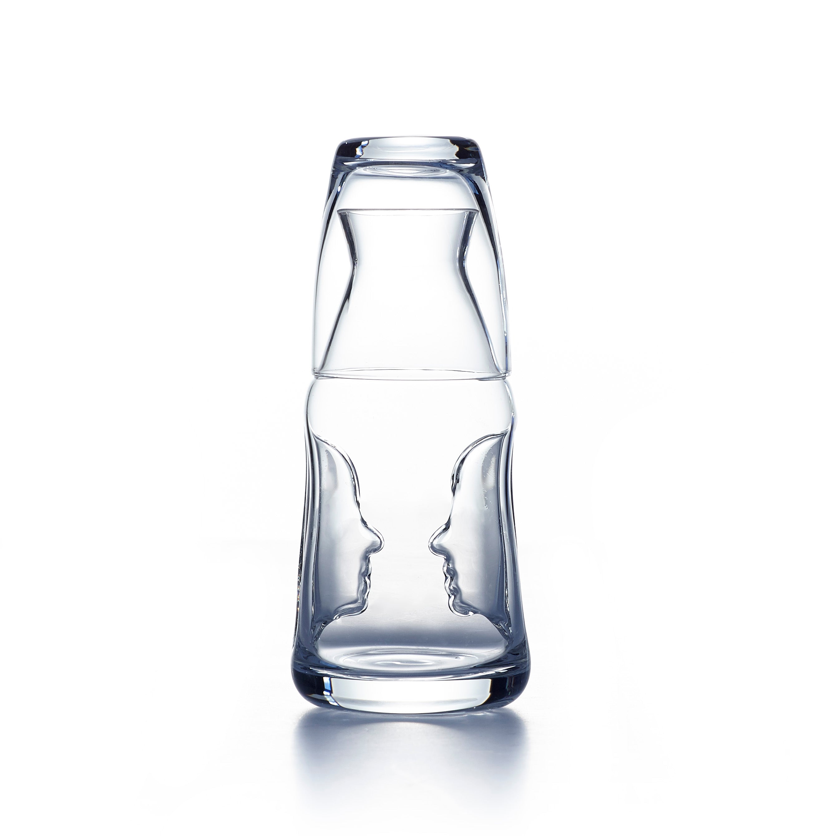 Visage Face To Face Bedside Carafe and Glass Set