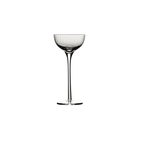 Degustation Tall Stemmed Cordial Glasses 2.5 Ounces, Set of 4 Assorted Shapes