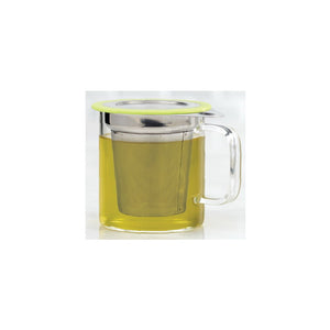 Brilliant - Jasmine Tea Mug and Stainless Steel Infuser with lid and Handle