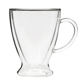 Double Wall Irish Coffee Mug 10 Ounces, Set of 2