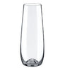 Brilliant - Gastro Lead Free Crystal Stemless Champagne Flutes, 7.5 oz. Set of 6