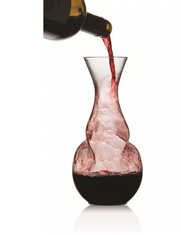 Image of Brilliant - Tourbillon Twisted Wine Aerator Decanter, 0.75L