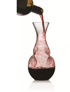 Brilliant - Tourbillon Twisted Wine Aerator Decanter, 0.75L