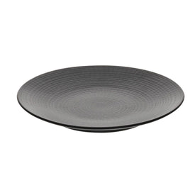 Modulo Nature Lava Stone Black Bread and Butter Plate 6.3 Inches (16cm)