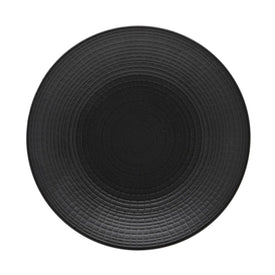 Modulo Nature Lava Stone Black Bread and Butter Plate 6.3 Inches (16cm)