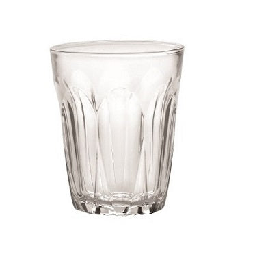 Duralex - Provence Clear Drinking Glass Tumbler, 8oz. (250ml) Set of 6