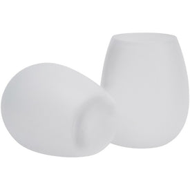 Brilliant - Silicone Stemless Wine Glasses 11.8 oz. Set of 2