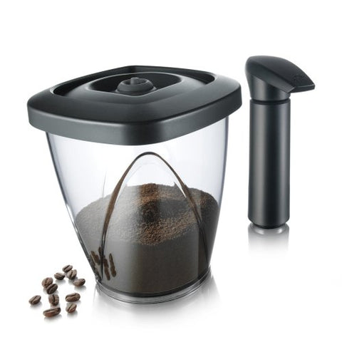 Vacu Vin - Vacuum Coffee Saver/Preserver with Pump 44 oz. (1.3 L)