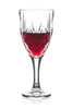 Brilliant - Ashford Lead Free Crystal Clear Wine Glass 10oz. (300ml) Set of 4
