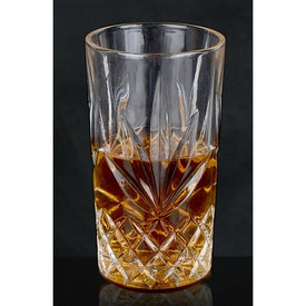 Brilliant - Ashford Lead Free Crystal Clear Highball Glass 10.5oz. (320ml) Set of 4