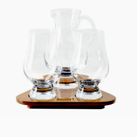 Image of Glencairn Whisky Set, 2 Glencairn Glasses, Glencairn Jug and Glencairn Presentation Tray