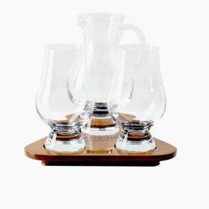 Glencairn Whisky Set, 2 Glencairn Glasses, Glencairn Jug and Glencairn Presentation Tray