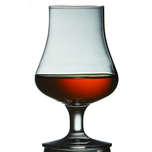 2020 Mountain-shaped Wooden Bottom Small Wine Glass Irish Whiskey Scotch  Whisky Lovers Wine Thickened Glass