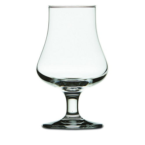 Brilliant - Highland Tasting and Nosing Scotch Glass on a Short