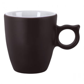 Guy Degrenne - Illusions Color Changing Espresso Cup, Set of 2, Red