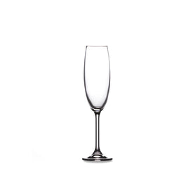Vinum Champagne Flute Glass 7 oz. (220 ml.) Set of 4 Lead Free Crystal Flutes