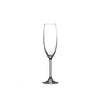 Vinum Champagne Flute Glass 7 oz. (220 ml.) Set of 4 Lead Free Crystal Flutes