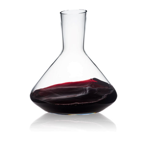 Image of Connoisseur Non Leaded Crystal Glass Wine Decanter, 1.6 Liters