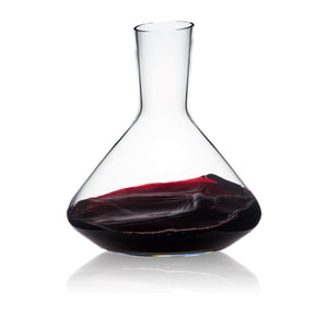 Connoisseur Non Leaded Crystal Glass Wine Decanter, 1.6 Liters