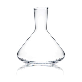 Connoisseur Non Leaded Crystal Glass Wine Decanter, 1.6 Liters