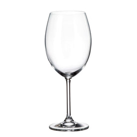 Gastro Large Universal Stemmed Glasses Set of 6, 19.5 Ounces